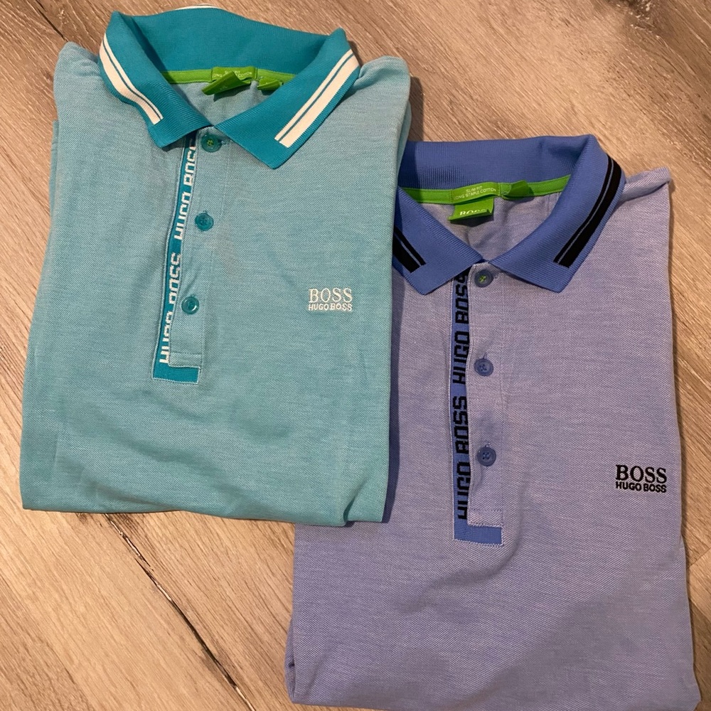 Hugo Boss Polo (2 Colors)